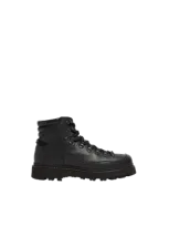 Moncler Collection Peka Trek Hiking Boots Black In Noir