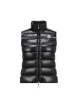 Moncler Collection Doudoune Sans Manches Ghany In Black