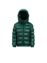 Moncler Kids' New  Maya Down Jacket Green