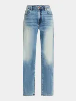 Monfrere Men's Brando Faded Slim-straight Jeans In Medium Indigo