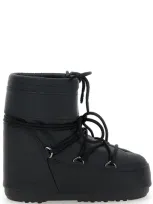 Moon Boot Icon Lace In Black