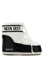 Moon Boot Icon Low Nylon Snow Boots For Women In White