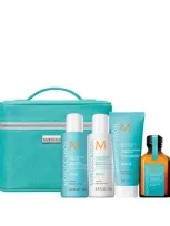 Moroccanoil Moisture Repair Discovery Kit In White