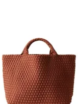 Naghedi Medium St. Barths Tote In Adobe