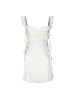 Nana Jacqueline Karina Dress (white)