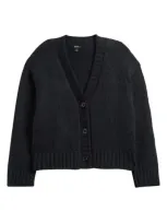 Nasty Gal Crop Cardigan In Black