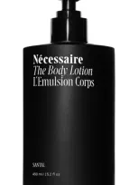 Necessaire Nécessaire The Fragrance Free Body Lotion In Santal