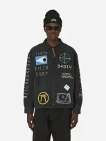 Neighborhood Savage Souvenir Jacket In Black