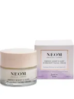 Neom Perfect Night's Sleep Overnight Facial Cream In White