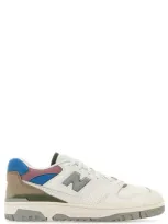 New Balance Multicolor Leather 550 Sneakers