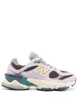 New Balance 9060 Sneakers In Purple/brown