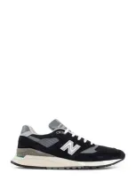 New Balance 998bl In Black