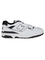 New Balance 550 Man Sneakers White Size 12 Soft Leather