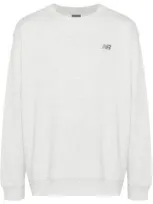 New Balance Athletics Sweatshirt In Grey