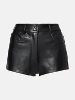 Norma Kamali High Waist Short In Black