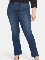 Nydj Plus Seamless Precious Bootcut Jean In Blue