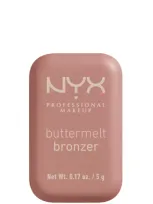 Nyx Professional Makeup Buttermelt Powder Bronzer 12h Wear Fade & Transfer Resistant (various Shades) - Butta Cup