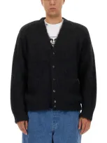 Obey Cardigan "patron" In Black