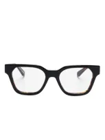 Off-white Eyewear Oerj07p Glasses In Black