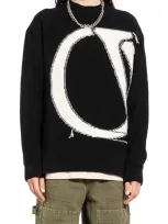 Off-white Knitwear In Black