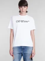 Off-white T-shirt In White Cotton