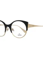 Omega Black Women Optical Frames In White