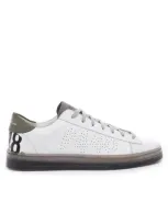 P448 Jack Sneaker In White Grey