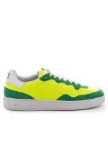 P448 Vert Sneaker In Neon Yellow