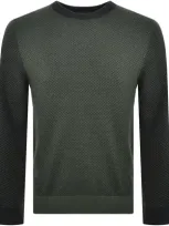 Paul Smith Crew Neck Knit Jumper Green