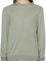 Paul Smith Green Crewneck Sweater In 36 Greens