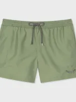 Paul Smith Green 'happy' Swim Shorts