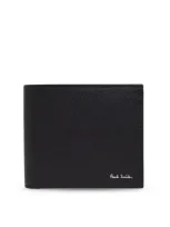 Paul Smith Wallet With Logo In Black