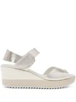 Pedro Garcia Fely Sandals In Silver