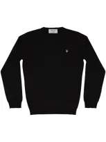 Pelo Foundation Girocollo Merinos Clothing In Black