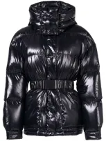 Perfect Moment Maya Down Parka Jacket Xl In Black