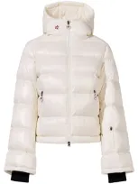 Perfect Moment Polar Flare Down Jacket L In White