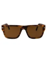 Persol Sunglasses In 121033 Brown Havana