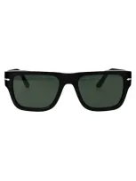 Persol Sunglasses In 95/31 Black