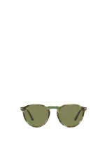 Persol Sunglasses In Striped Green