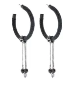 Peserico Gilda Earrings In Black