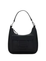 Pierre Hardy Alpha Day Miss Shoulder Bag In 黑色