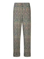 Pierre-louis Mascia Hose Mit Print In Multicolour