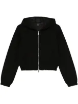 Pinko Birillo Hoodie In Black  