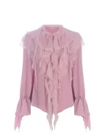 Pinko Blouse  Raggio Made Of Silk Blend Crêpe De Chine