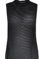 Pinko Laruns Tank Top In Black