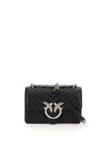 Pinko Mini Love Bag One Chevron