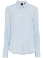 Pinko New Nora Shirt In Blue