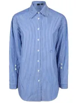 Pinko Shirts In Blue