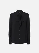 Pinko Shirt  Woman Color Black In Limo Black