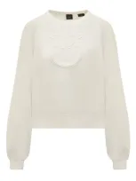 Pinko Sweaters In White